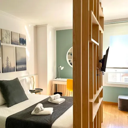 Carrerahouses Lugo דירה ויגו