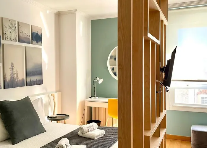 Carrerahouses Lugo Apartman Vigo