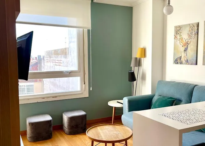 Carrerahouses Lugo Apartman